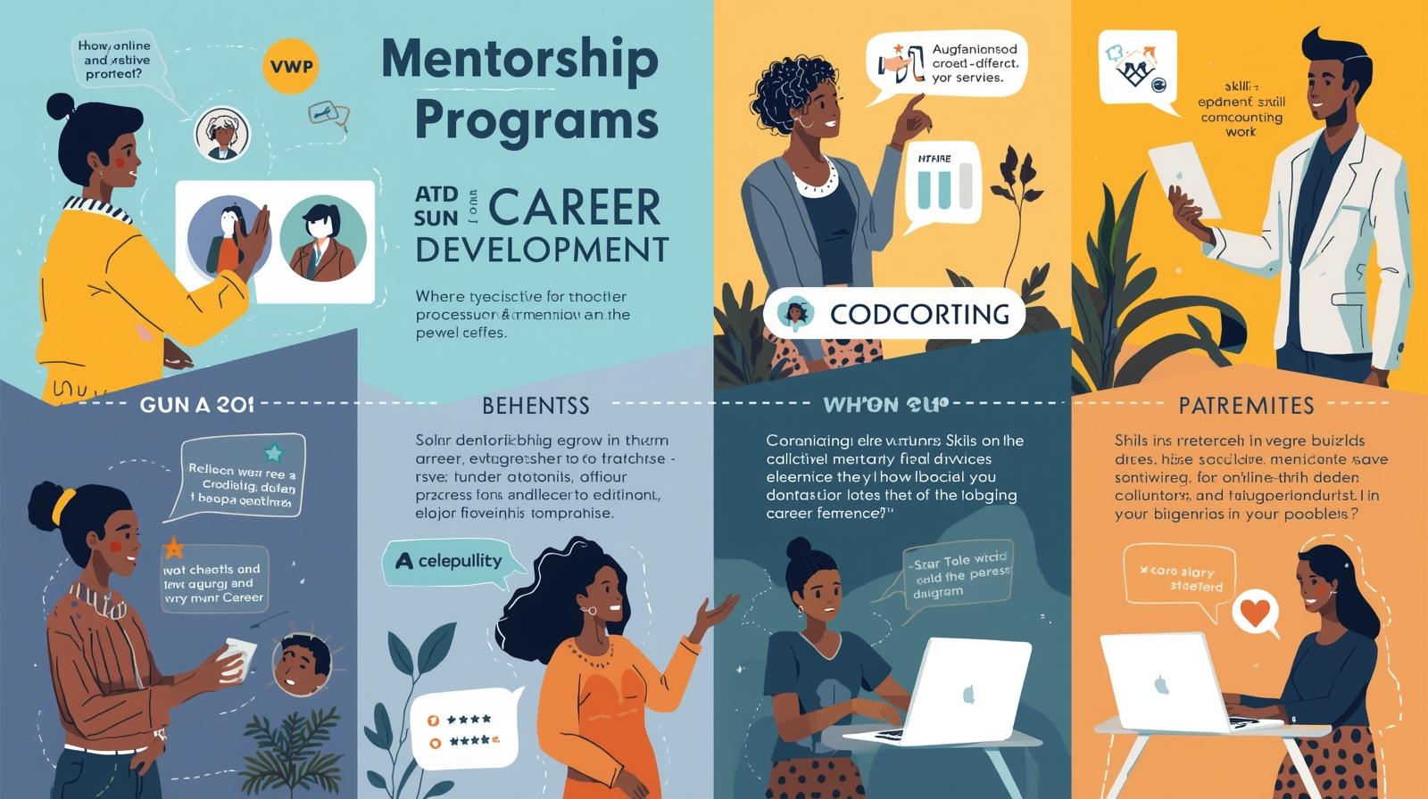 How Online Mentorship Programs Support Career Development